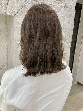 ガレリアエレガンテ 可児店(GALLARIA Elegante) オフィスに馴染む大人アッシュカラー