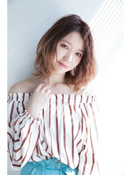 ヘアサロン ソル(SOL) ふわくしゅボブでヘルシーに★