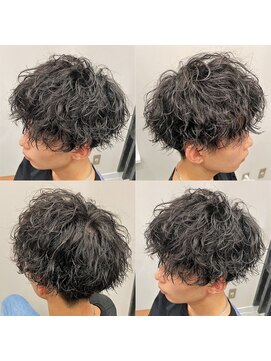 スナッグルサロン(SNUGGLE SALON) 波巻きパーマ/ツイスパ/スパイラルパーマ/黒髪マッシュ