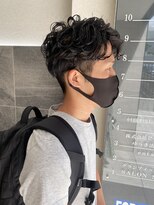 エンタリティ(entality)&nbsp;[entality]ツーブロック×パーマstyle