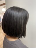 重めボブ