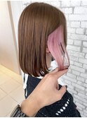 ホワイトピンク