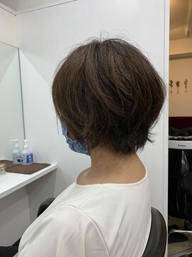 ヘアーアンドスパ ベアーズ 2 くせ毛を活かしました