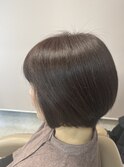 ショートボブ