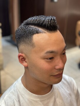 ヘアーモードキクチ 神田日銀通り店 神田理容室ハードパート