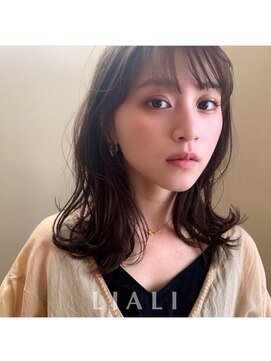 リアリ(LIALI) ナチュラル　×  ゆるカール