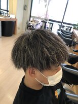 シャンプーボーイ ヒノ(SHAMPOO BOY Hino)&nbsp;ツイスパ×ハイライト