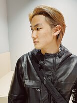 サル 代官山(SAL)&nbsp;【SAL】ブロンドブリーチカラー△外国人風90sオールバック