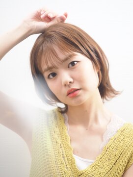 ヘアメイク ルカ(HAIR MAKE LUKA) 外ハネボブ