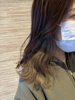 フェリエットバイビークール(feliette by Be-COOL)&nbsp;【feliette】軍司博司　インナーミルクティーベージュ♪