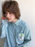 【檜山指名】小顔に見せるウルフカット＋カラー＋トリートメント　￥13,500