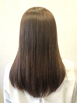 アルバヘアー(alba hair +) 韓国風ロング