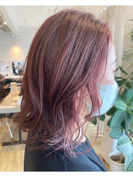 ロッコ 深谷店(ROCCO) #N.カラー＃透明感カラー＃トリートメント【深谷】【美容室】