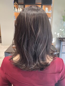 アイフィールアヴェダ 船堀店(i feel AVEDA) 【木村】ミディアムボブ