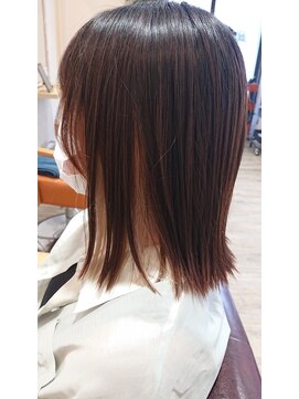 ヘアーデザインスクロール 天王町店(Hair Design Scroll) ストレート