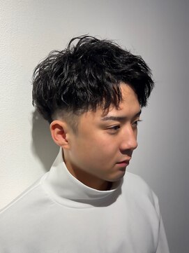 サップ 茨木店(Sup) ショートソフトツイストパーマ