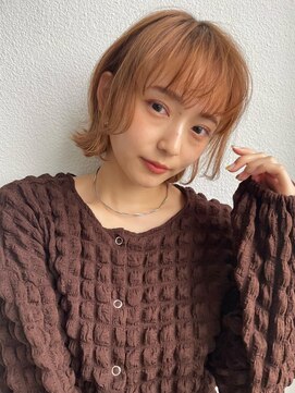 ネオリーブシェリエ 浅草店(Neolive cherie) 大人の韓国スタイル×レイヤーボブ 20代30代40代