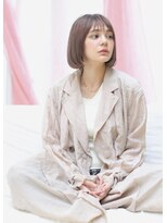 モナバイルーブル(MONA by Louvre)&nbsp;【MONA】シースルーバングボブ