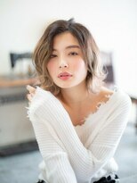 ピノア 蔵前(PinoA)&nbsp;【蔵前PinoA】カーキベージュグラデーション