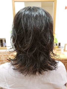 オルガ(Orga) 無造作パーマ