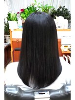ヘアメイクサロン慧比須&nbsp;酸性ストレート　☆　髪質改善トリートメント