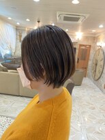 シャンティ 平岸店(Shanti)&nbsp;○髪質改善/丸みショート/ショートボブ○ 菅野裕太