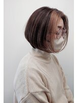 イーストハムアネーロ(EAST HAM anello) ミニボブ×フェイスフレーミング