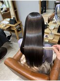 カシミヤストレート