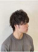 ナチュラル!マッシュウルフ*