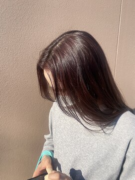 デイジー(daisy) ピンクブラウンカラー