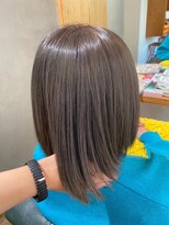 ハロー(Hollow) 【グレージュ/艶髪/白髪ぼかし/脱白髪染め】石橋/池田/箕面