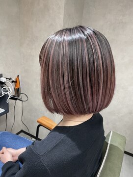 サニー 渋谷(SUNNY) グレーベージュショコラアッシュアッシュミルクティー