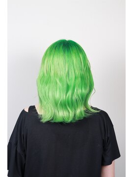 クリップ ジョイント ゴッド(CLIP JOINT GOD) グリーンヘアー