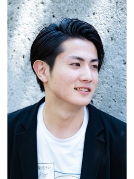 ランソ(RUNSO) 20代・30代/MEN’S HAIR/マッシュパーマ