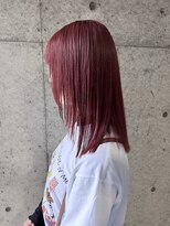 ヘアーデザイン アルエ(HAIR×design ARUE)&nbsp;deep red