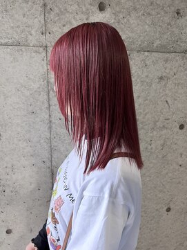ヘアーデザイン アルエ(HAIR×design ARUE) deep red