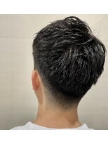 グレイスフル バーバープラチナム 六本木店(Graceful Barber platinum)&nbsp;シチサンフェード