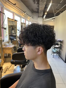 アイズ 海老名(AIZU) 波巻きスパイラルパーマ 波巻きパーマ スパイラルパーマ