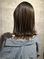 アンフィヘア 葛西(Amphi hair)&nbsp;カールアイロンを使って小洒落た雰囲気に