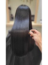 クレールイーエムエー(CLAIRE e.m.a) 髪質改善ストレートエステ/水素カラー/透明感/20代30代40代