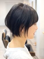 トト 船橋店(toto.)&nbsp;黒髪/グレーベージュ/レイヤーロング/前髪パーマ[西船橋/津田沼]