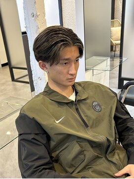 マスター(MASTER) デザインカラー【立川/メンズ】