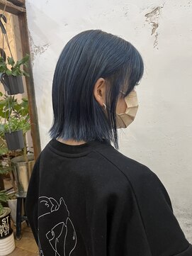 ディディ イック(didi ic) ：ブルーカラー