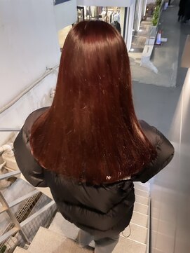 ロカ(roka) チェリーレッド