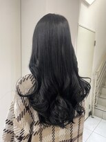 エムタニグチミュー(MTANIGUCHI Mieux)&nbsp;艶髪/ブラックカラー/韓国風/ボンドカラー/イルミナカラー