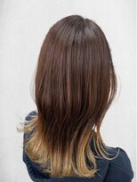 ヘアーデザインハル(hair desigin hal) グラデーション！