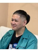 マンバンヘアー