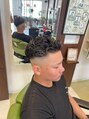 スリーク(SLEEK)&nbsp;フェードやメンズパーマが得意です