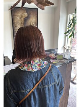 ロホ(ROHO) ぱっつんボブ