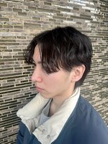 ヘアーアトリエ ラフェル(hair atelier Rafel)&nbsp;ニュアンスパーマ　センターパートウルフ